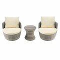 Bold Fontier Romantic Collection outdoor 3-piece Bistro Set BO3283166